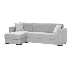 ΚΑΝΑΠΕΣ ΓΩΝΙΑ TORONTO ΑΝΟΙΧΤΟ ΓΚΡΙ 240*146*85 - Image 3