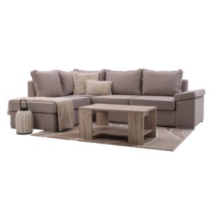 ΚΑΝΑΠΕΣ ΓΩΝΙΑ NAIROBI ΧΩΡΙΣ ΑΠΟΘ ΧΩΡΟ ΚΑΦΕ ΑΡΙΣΤΕΡΗ 270*200*80 - Image 5