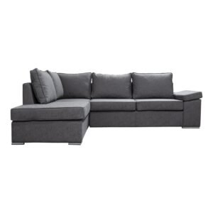 ΚΑΝΑΠΕΣ ΓΩΝΙΑ NAIROBI ΧΩΡΙΣ ΑΠΟΘ ΧΩΡΟ ΓΚΡΙ ΑΡΙΣΤΕΡΑ 270*200*80 - Image 3