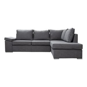 ΚΑΝΑΠΕΣ ΓΩΝΙΑ NAIROBI ΧΩΡΙΣ ΑΠΟΘ ΧΩΡΟ ΓΚΡΙ ΔΕΞΙΑ 270*200*80 - Image 5