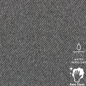 ΚΑΝΑΠΕΣ ΓΩΝΙΑ ΔΕΞΙΑ BELLE ΓΚΡΙ ΜΕ ΑΝ ΓΚΡΙ ΡΑΦΕΣ 260*205 ΜΕ ΑΠΟΣΠΩΜΕΝΑ ΜΑΞΙΛΑΡΙΑ - Image 3