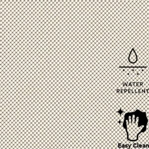 ΚΑΝΑΠΕΣ ΓΩΝΙΑ ΔΕΞΙΑ BELLE ΜΠΕΖ ΜΕ ΚΑΦΕ 260*205 ΜΕ ΑΠΟΣΠΩΜΕΝΑ ΜΑΞΙΛΑΡΙΑ - Image 5