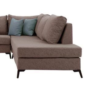 ΚΑΝΑΠΕΣ ΓΩΝΙΑ ΔΕΞΙΑ JULIA ΚΑΦΕ ΜΕ ΑΠΟΣΠΩΜΕΝΑ ΣΙΕΛ ΜΑΞΙΛΑΡΙΑ 278*257 - Image 6