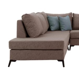 ΚΑΝΑΠΕΣ ΓΩΝΙΑ ΑΡΙΣΤΕΡΗ JULIA ΚΑΦΕ ΜΕ ΑΠΟΣΠΩΜΕΝΑ ΣΙΕΛ ΜΑΞΙΛΑΡΙΑ 278*257 - Image 4