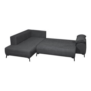 ΚΑΝΑΠΕΣ ΓΩΝΙΑ MADRID ΓΚΡΙ ΑΡΙΣΤΕΡΗ 271*203*80 - Image 3