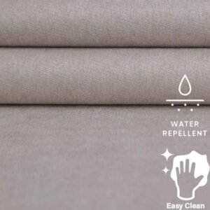 ΚΑΝΑΠΕΣ ΓΩΝΙΑ ΑΡΙΣΤΕΡΗ STAR ΚΑΦΕ-ΜΠΕΖ 280*210*85 ΜΕ ΑΠΟΣΠΩΜΕΝΑ ΜΑΞΙΛΑΡΙΑ - Image 5