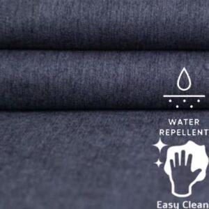 ΚΑΝΑΠΕΣ ΓΩΝΙΑ ΑΡΙΣΤΕΡΗ STAR ΓΚΡΙ-ΑΝΟΙΧΤΟ ΓΚΡΙ 280*210*85 ΜΕ ΑΠΟΣΠΩΜΕΝΑ ΜΑΞΙΛΑΡΙΑ - Image 3