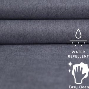 ΚΑΝΑΠΕΣ ΓΩΝΙΑ ΑΡΙΣΤΕΡΗ STAR ΓΚΡΙ-ΑΝΟΙΧΤΟ ΓΚΡΙ 280*210*85 ΜΕ ΑΠΟΣΠΩΜΕΝΑ ΜΑΞΙΛΑΡΙΑ - Image 4