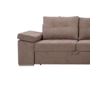 ΚΑΝΑΠΕΣ ΓΩΝΙΑ PERK ΜΕ ΑΠΟΘ ΧΩΡΟ ΜΠΕΖ ΔΕΞΙΑ 270*180*80 - Image 4