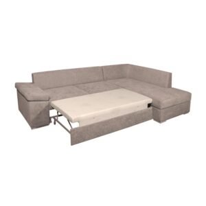 ΚΑΝΑΠΕΣ ΓΩΝΙΑ PERK ΜΕ ΑΠΟΘ ΧΩΡΟ ΜΠΕΖ ΔΕΞΙΑ 270*180*80 - Image 5