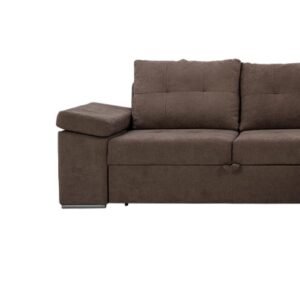 ΚΑΝΑΠΕΣ ΓΩΝΙΑ PERK ΜΕ ΑΠΟΘ ΧΩΡΟ ΚΑΦΕ ΑΡΙΣΤΕΡΗ 270*180*80 - Image 3