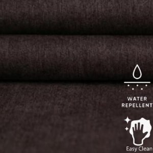 ΚΑΝΑΠΕΣ ΓΩΝΙΑ ΔΕΞΙΑ QUEEN ΚΑΦΕ ΜΕ ΑΠΟΣΠΩΜΕΝΑ ΜΑΞΙΛΑΡΙΑ 256*216*90 - Image 3