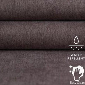 ΚΑΝΑΠΕΣ ΓΩΝΙΑ ΑΡΙΣΤΕΡΗ QUEEN ΚΑΦΕ ΜΕ ΑΠΟΣΠΩΜΕΝΑ ΜΑΞΙΛΑΡΙΑ 256*216*90 - Image 4