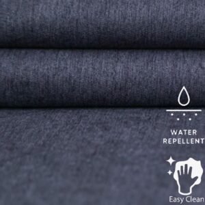 ΚΑΝΑΠΕΣ ΓΩΝΙΑ ΑΡΙΣΤΕΡΗ QUEEN ΓΚΡΙ ΜΕ ΑΠΟΣΠΩΜΕΝΑ ΜΑΞΙΛΑΡΙΑ 256*216*90 - Image 4