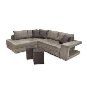 ΚΑΝΑΠΕΣ ΓΩΝΙΑ KARYA ΑΡΙΣΤΕΡΗ ΜΠΕΖ 278*218*85 - Image 3