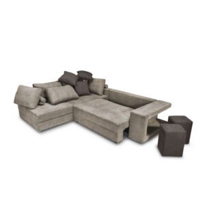 ΚΑΝΑΠΕΣ ΓΩΝΙΑ KARYA ΑΡΙΣΤΕΡΗ ΜΠΕΖ 278*218*85 - Image 4