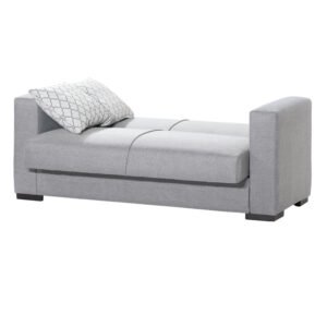 ΔΙΘΕΣΙΟΣ ΚΑΝΑΠΕΣ ΚΡΕΒΑΤΙ ΜΕ ΑΠΟΘΗΚΕΥΤΙΚΟ 170*90*85 - Image 3