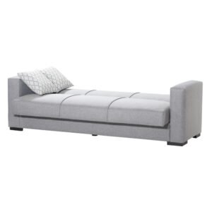 ΤΡΙΘΕΣΙΟΣ ΚΑΝΑΠΕΣ ΚΡΕΒΑΤΙ ΜΕ ΑΠΟΘΗΚΕΥΤΙΚΟ ΧΩΡΟ 230*90*85 - Image 4