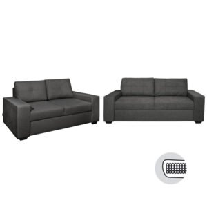 ΣΕΤ ΣΑΛΟΝΙ 2+3 MAROCO ΚΑΦΕ 197*85*75 + 165*85*75 - Image 3