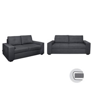 ΣΕΤ ΣΑΛΟΝΙ 2+3 MAROCO ΓΚΡΙ 197*85*75 + 165*85*75 - Image 3