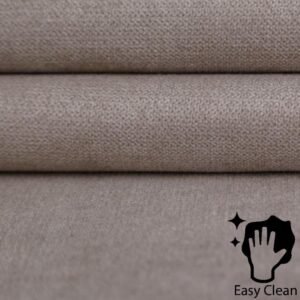 ΣΕΤ ΣΑΛΟΝΙ 2+3 SYDNEY ΜΠΕΖ ΥΦΑΣΜΑ ΜΕ ΤΥΡΚΟΥΑΖ ΣΙΡΙΤΙ - Image 3