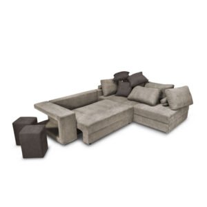 ΚΑΝΑΠΕΣ ΓΩΝΙΑ KARYA ΔΕΞΙΑ ΜΠΕΖ 278*218*85 - Image 5