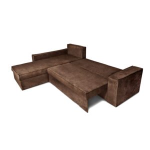 ΚΑΝΑΠΕΣ ΓΩΝΙΑ ERMES ΚΑΦΕ 280*210*80 - Image 5