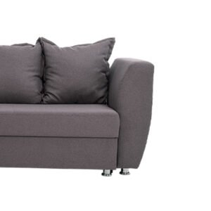 ΚΑΝΑΠΕΣ ΓΩΝΙΑ ΜΕ ΑΠΟΘΗΚΕΥΤΙΚΟ ΧΩΡΟ 260*180*88 - Image 4