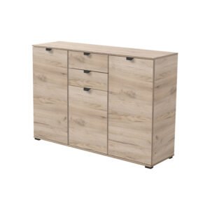 ΚΟΜΟΤΑ-ΜΠΟΥΦΕΣ DUERO 3K2F GREY OAK 135*40*95 - Image 4