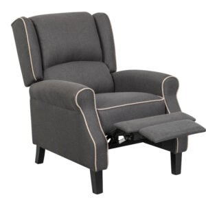 ΠΟΛΥΘΡΟΝΑ CLASSIC ΜΕ ΑΝΑΚΛΙΣΗ ΓΚΡΙ ΥΦΑΣΜΑ 76*83*100 rmchr - Image 3