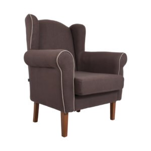 ΠΟΛΥΘΡΟΝΑ Maria ΚΑΦΕ ΜΕ ΚΑΦΕ TAUPE ΡΙΓΑ 84*77*101εκ rmchr - Image 3