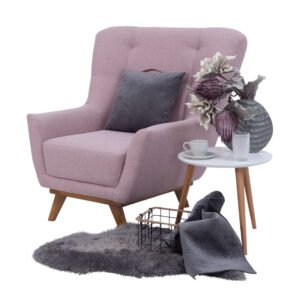 ΠΟΛΥΘΡΟΝΑ Royal ΡΟΖ ΧΡΩΜΑ 100*80*100 rmchr - Image 3