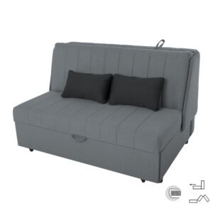 ΚΑΝΑΠΕΣ ΚΡΕΒΑΤΙ ΔΙΘΕΣΙΟΣ 142*193 - Image 3