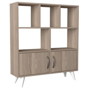 ΒΙΒΛΙΟΘΗΚΗ-ΡΑΦΙΕΡΑ Orbit GREY OAK 90*22*105 - Image 4