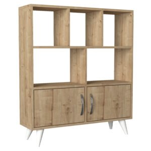 ΒΙΒΛΙΟΘΗΚΗ-ΡΑΦΙΕΡΑ Orbit SONOMA 90*22*105 - Image 4