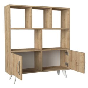 ΒΙΒΛΙΟΘΗΚΗ-ΡΑΦΙΕΡΑ Orbit SONOMA 90*22*105 - Image 5