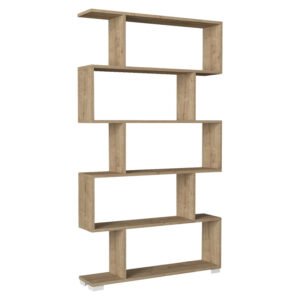 ΒΙΒΛΙΟΘΗΚΗ-ΡΑΦΙΕΡΑ Virgo SONOMA 90*20*160 - Image 3