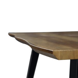 ΤΡΑΠΕΖΙ ΤΡΑΠΕΖΑΡΙΑΣ MDF ΜΕ ΕΠΕΝΔΥΣΗ PAPER WOOD 1417 180*90*76 - Image 3