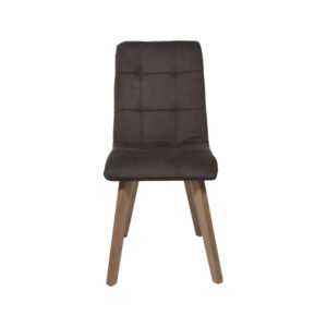 ΚΑΡΕΚΛΑ ΤΡΑΠΕΖΑΡΙΑΣ T-17 ΚΑΦΕ ME SONOMA ΠΟΔΙΑ 42*48*87 - Image 4