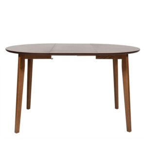 ΤΡΑΠΕΖΙ ΤΡΑΠΕΖΑΡΙΑΣ ΣΤΡΟΓΓΥΛΟ ΜΕ ΕΠΕΚΤΑΣΗ Max S 90+40*75 ΟΑΚ - Image 3