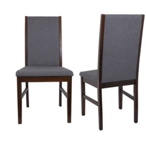 ΚΑΡΕΚΛΑ ΤΡΑΠΕΖΑΡΙΑΣ Verni ΓΚΡΙ 50*45*97 - Image 4