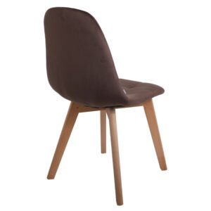 ΚΑΡΕΚΛΑ ΤΡΑΠΕΖΑΡΙΑΣ Fylliana 275 ΚΑΦΕ ΥΦΑΣΜΑ 43.5*51.5*87 - Image 3