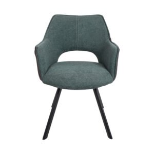 ΚΑΡΕΚΛΑ ΤΡΑΠΕΖΑΡΙΑΣ Fylliana 5086 ΠΡΑΣΙΝΟ ΧΡΩΜΑ 57*59*82 - Image 5