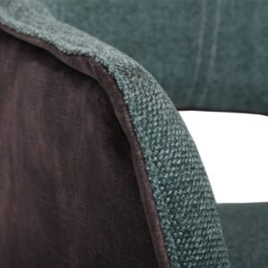 ΚΑΡΕΚΛΑ ΤΡΑΠΕΖΑΡΙΑΣ Fylliana 5086 ΠΡΑΣΙΝΟ ΧΡΩΜΑ 57*59*82 - Image 3