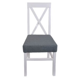 ΚΑΡΕΚΛΑ ΤΡΑΠΕΖΑΡΙΑΣ Fylliana TX ΛΕΥΚΟ-ΣΙΕΛ 43*44*98 - Image 4