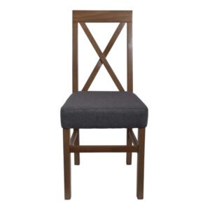 ΚΑΡΕΚΛΑ ΤΡΑΠΕΖΑΡΙΑΣ Fylliana TX GREY OAK-ΓΚΡΙ 43*44*98 - Image 3