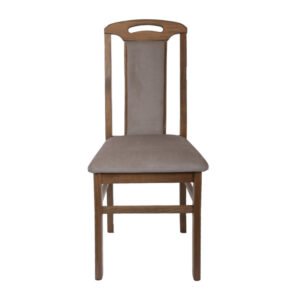 ΚΑΡΕΚΛΑ ΤΡΑΠΕΖΑΡΙΑΣ Fylliana Τ-2 GREY OAK-CAMEL 42*52*98 - Image 3