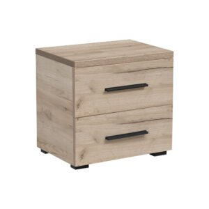 ΚΟΜΟΔΙΝΟ DADO NO2F GREY OAK 44,5*33,5*43 - Image 4