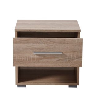 ΣΕΤ 2 ΚΟΜΟΔΙΝΑ RITMO 2NO1F SONOMA 44.5*33.5*42.5 - Image 3