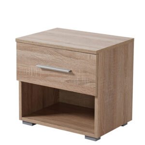 ΣΕΤ 2 ΚΟΜΟΔΙΝΑ RITMO 2NO1F SONOMA 44.5*33.5*42.5 - Image 4